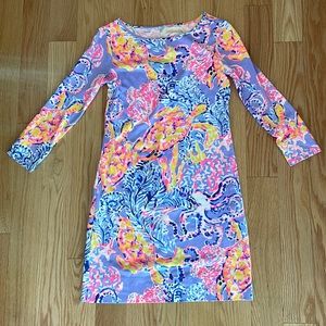 Lilly Pulitzer sea turtle dress size XXS